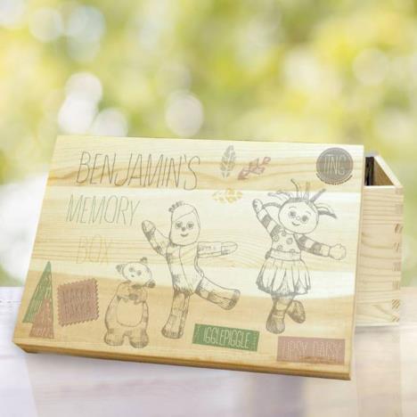 Personalised In The Night Garden Magic Garden Memory Box Extra Image 1